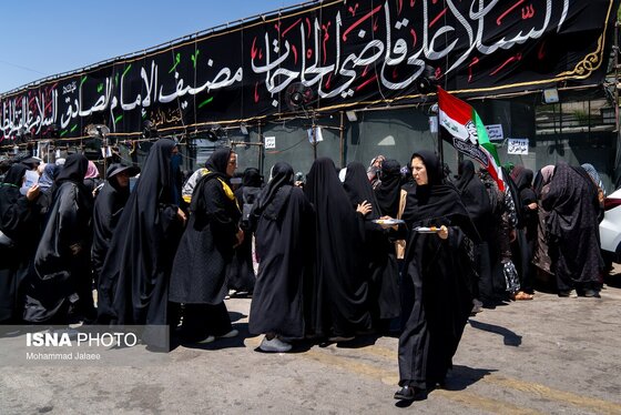 گزارش تصویری | نجف و کربلا یک روز مانده به اربعین ۱۴۴۸