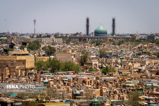 گزارش تصویری | نجف و کربلا یک روز مانده به اربعین ۱۴۴۸