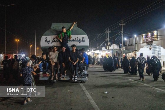 گزارش تصویری | نجف و کربلا یک روز مانده به اربعین ۱۴۴۸