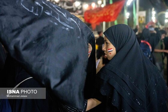گزارش تصویری | نجف و کربلا یک روز مانده به اربعین ۱۴۴۸