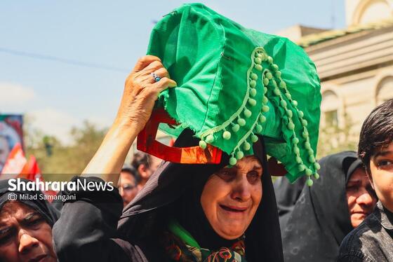 گزارش تصویری | مراسم جاماندگان اربعین حسینی در مشهد
