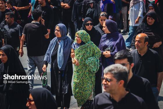 گزارش تصویری | مراسم جاماندگان اربعین حسینی در مشهد