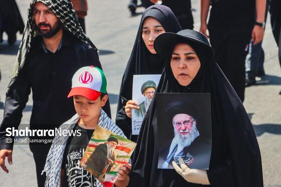 گزارش تصویری | مراسم جاماندگان اربعین حسینی در مشهد