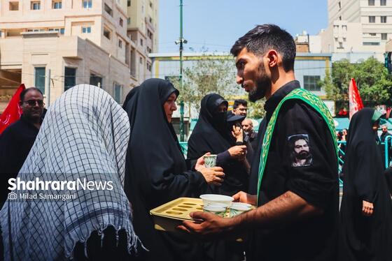 گزارش تصویری | مراسم جاماندگان اربعین حسینی در مشهد