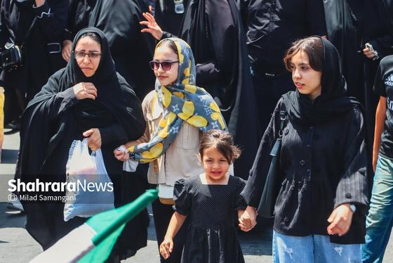 گزارش تصویری | مراسم جاماندگان اربعین حسینی در مشهد
