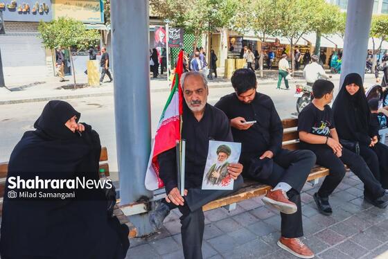 گزارش تصویری | مراسم جاماندگان اربعین حسینی در مشهد