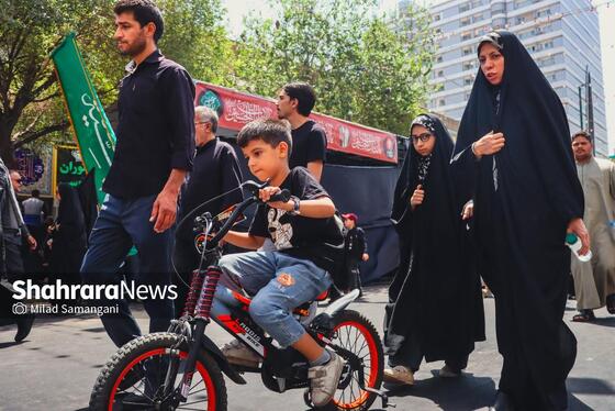 گزارش تصویری | مراسم جاماندگان اربعین حسینی در مشهد