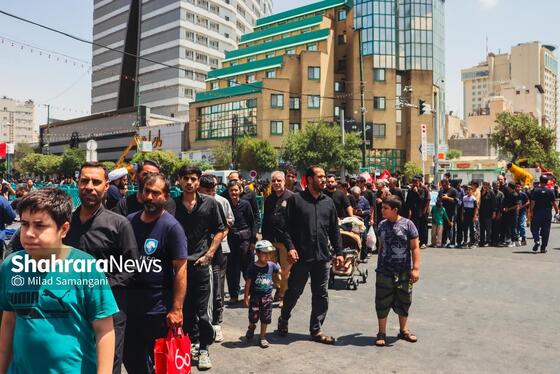 گزارش تصویری | مراسم جاماندگان اربعین حسینی در مشهد