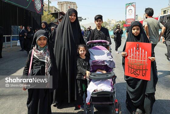 گزارش تصویری | مراسم جاماندگان اربعین حسینی در مشهد (۲)