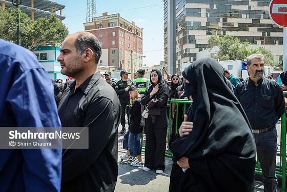 گزارش تصویری | مراسم جاماندگان اربعین حسینی در مشهد (۲)