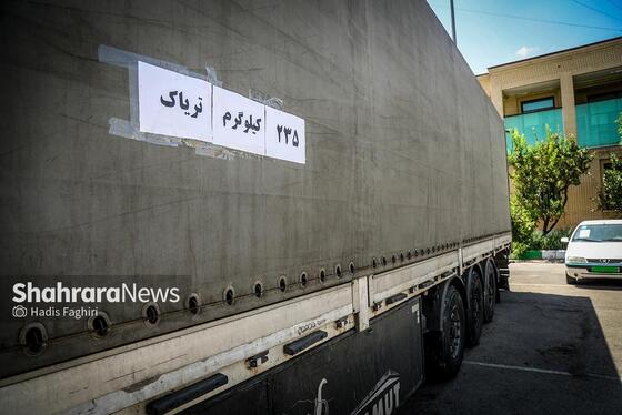 گزارش تصویری | کشفیات پلیس مبارزه با مواد مخدر فرماندهی انتظامی خراسان رضوی