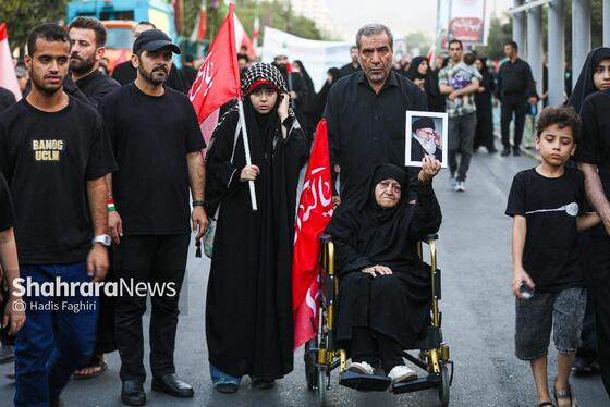 گزارش تصویری | مراسم جاماندگان اربعین حسینی در مشهد ۳