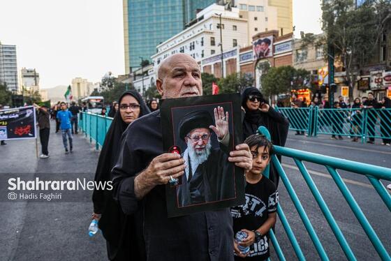 گزارش تصویری | مراسم جاماندگان اربعین حسینی در مشهد ۳