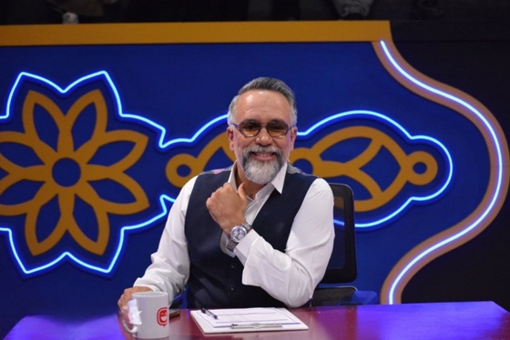 یوسف تیموری با «بگو بخند» به شبکه نسیم می‌آید + تصاویر