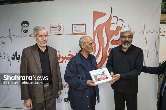 گزارش تصویری | بازدید مدیران استانی و شهری از موسسه فرهنگی شهرآرا به مناسبت روز خبرنگار - ۱