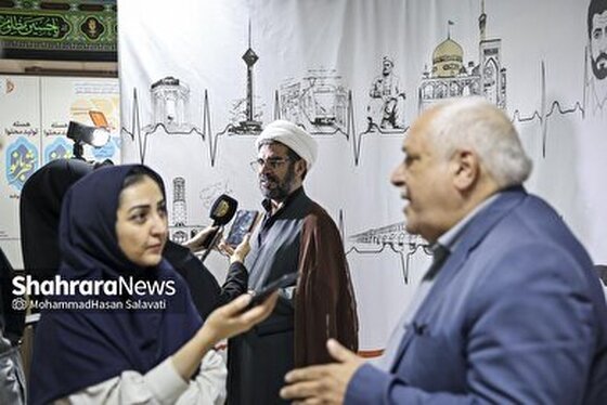 گزارش تصویری | بازدید مدیران استانی و شهری از موسسه فرهنگی شهرآرا به مناسبت روز خبرنگار - ۱