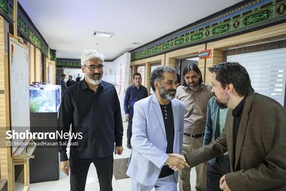 گزارش تصویری | بازدید مدیران استانی و شهری از موسسه فرهنگی شهرآرا به مناسبت روز خبرنگار - ۱