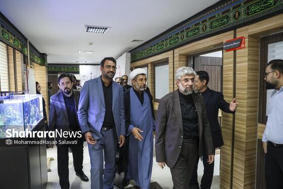 گزارش تصویری | بازدید مدیران استانی و شهری از موسسه فرهنگی شهرآرا به مناسبت روز خبرنگار - ۱