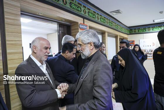 گزارش تصویری | بازدید مدیران استانی و شهری از موسسه فرهنگی شهرآرا به مناسبت روز خبرنگار - ۱