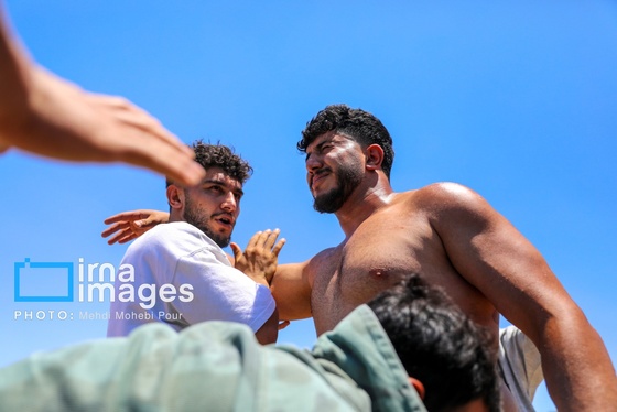 گزارش تصویری | «لوچو» میراث پهلوانی مازندران