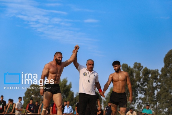 گزارش تصویری | «لوچو» میراث پهلوانی مازندران