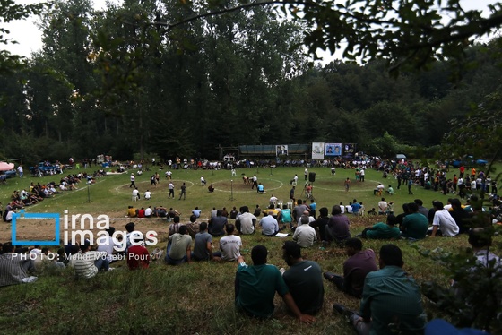 گزارش تصویری | «لوچو» میراث پهلوانی مازندران