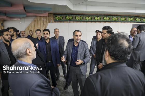 گزارش تصویری | آغاز بهره برداری از ایستگاه بسیج خط ۳ قطار شهری مشهد