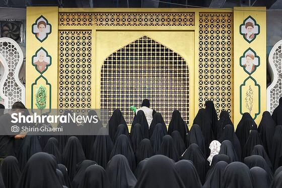 گزارش تصویری | قرار نوجوانی؛ آغاز خدمت خادمان نوجوان مشهدی در دهه آخر ماه صفر