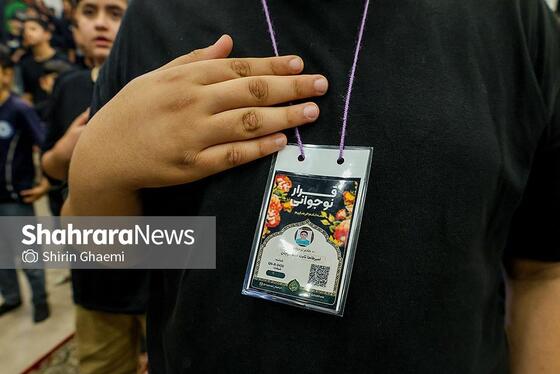گزارش تصویری | قرار نوجوانی؛ آغاز خدمت خادمان نوجوان مشهدی در دهه آخر ماه صفر