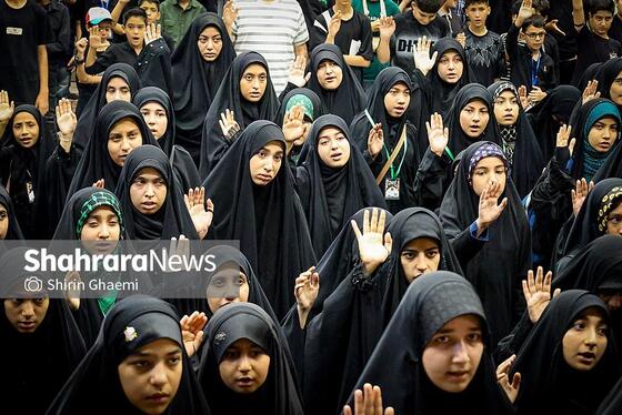 گزارش تصویری | قرار نوجوانی؛ آغاز خدمت خادمان نوجوان مشهدی در دهه آخر ماه صفر