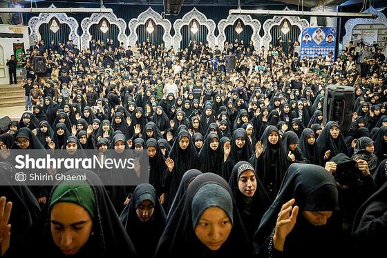 گزارش تصویری | قرار نوجوانی؛ آغاز خدمت خادمان نوجوان مشهدی در دهه آخر ماه صفر