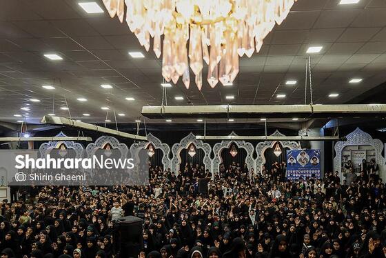 گزارش تصویری | قرار نوجوانی؛ آغاز خدمت خادمان نوجوان مشهدی در دهه آخر ماه صفر