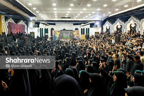 گزارش تصویری | قرار نوجوانی؛ آغاز خدمت خادمان نوجوان مشهدی در دهه آخر ماه صفر