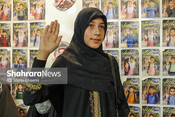 گزارش تصویری | قرار نوجوانی؛ آغاز خدمت خادمان نوجوان مشهدی در دهه آخر ماه صفر
