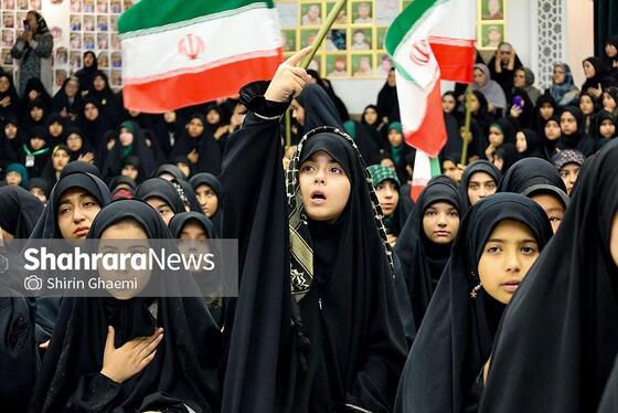 گزارش تصویری | قرار نوجوانی؛ آغاز خدمت خادمان نوجوان مشهدی در دهه آخر ماه صفر