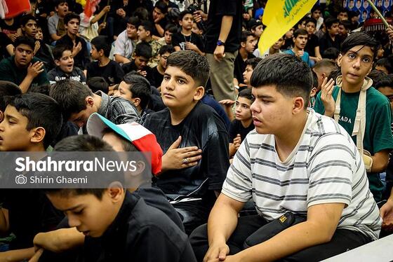 گزارش تصویری | قرار نوجوانی؛ آغاز خدمت خادمان نوجوان مشهدی در دهه آخر ماه صفر