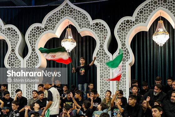گزارش تصویری | قرار نوجوانی؛ آغاز خدمت خادمان نوجوان مشهدی در دهه آخر ماه صفر