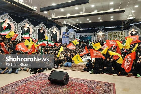 گزارش تصویری | قرار نوجوانی؛ آغاز خدمت خادمان نوجوان مشهدی در دهه آخر ماه صفر
