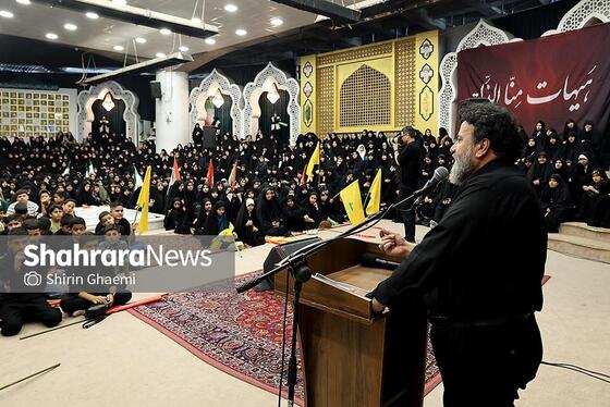 گزارش تصویری | قرار نوجوانی؛ آغاز خدمت خادمان نوجوان مشهدی در دهه آخر ماه صفر