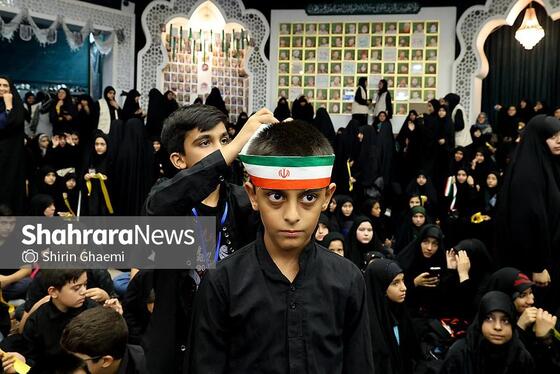گزارش تصویری | قرار نوجوانی؛ آغاز خدمت خادمان نوجوان مشهدی در دهه آخر ماه صفر