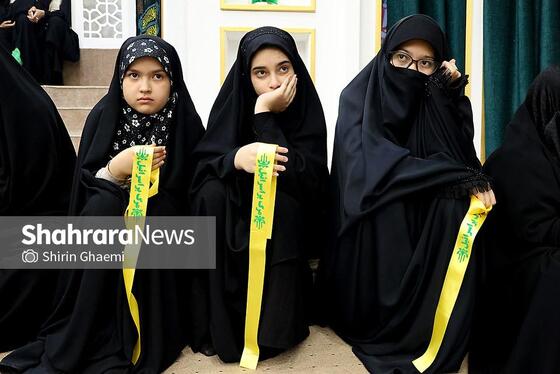 گزارش تصویری | قرار نوجوانی؛ آغاز خدمت خادمان نوجوان مشهدی در دهه آخر ماه صفر