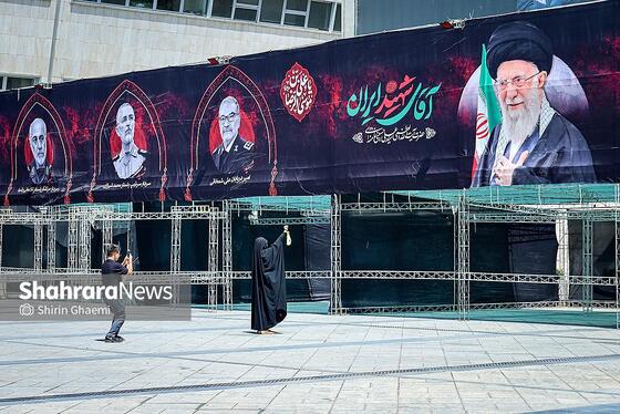 گزارش تصویری | آماده سازی مواکب سطح شهر برای استقبال از زائران دهه آخر صفر (۱۸ مرداد ۱۴۰۵)