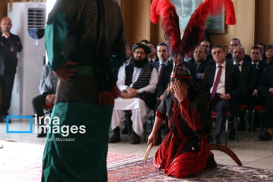 گزارش تصویری | رویداد محرم و عاشورا در آئینه اسناد وزارت امور خارجه