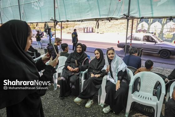 گزارش تصویری | آغاز موج پیاده‌روی زائران به مشهد در آستانه شهادت امام رضا(ع)