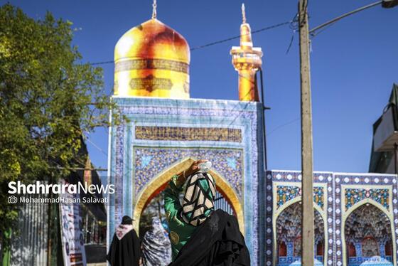 گزارش تصویری | موکب های استقبال از زائران پیاده امام رضا (ع)