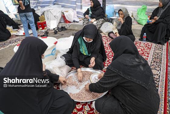 گزارش تصویری | موکب های استقبال از زائران پیاده امام رضا (ع)