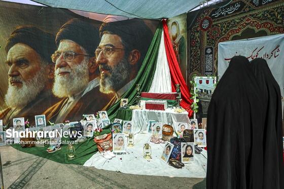 گزارش تصویری | موکب های استقبال از زائران پیاده امام رضا (ع)