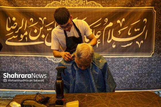 گزارش تصویری | موکب های استقبال از زائران پیاده امام رضا (ع)