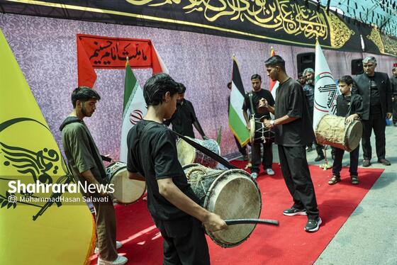 گزارش تصویری | موکب های استقبال از زائران پیاده امام رضا (ع)