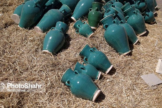 درباره روستای «مِند» گناباد با قدمتی کهن در هنر سفالگری | صدای رسای رُس کویر